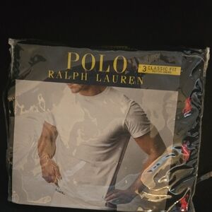 Polo by Ralph Lauren Men's Classic White Tee
